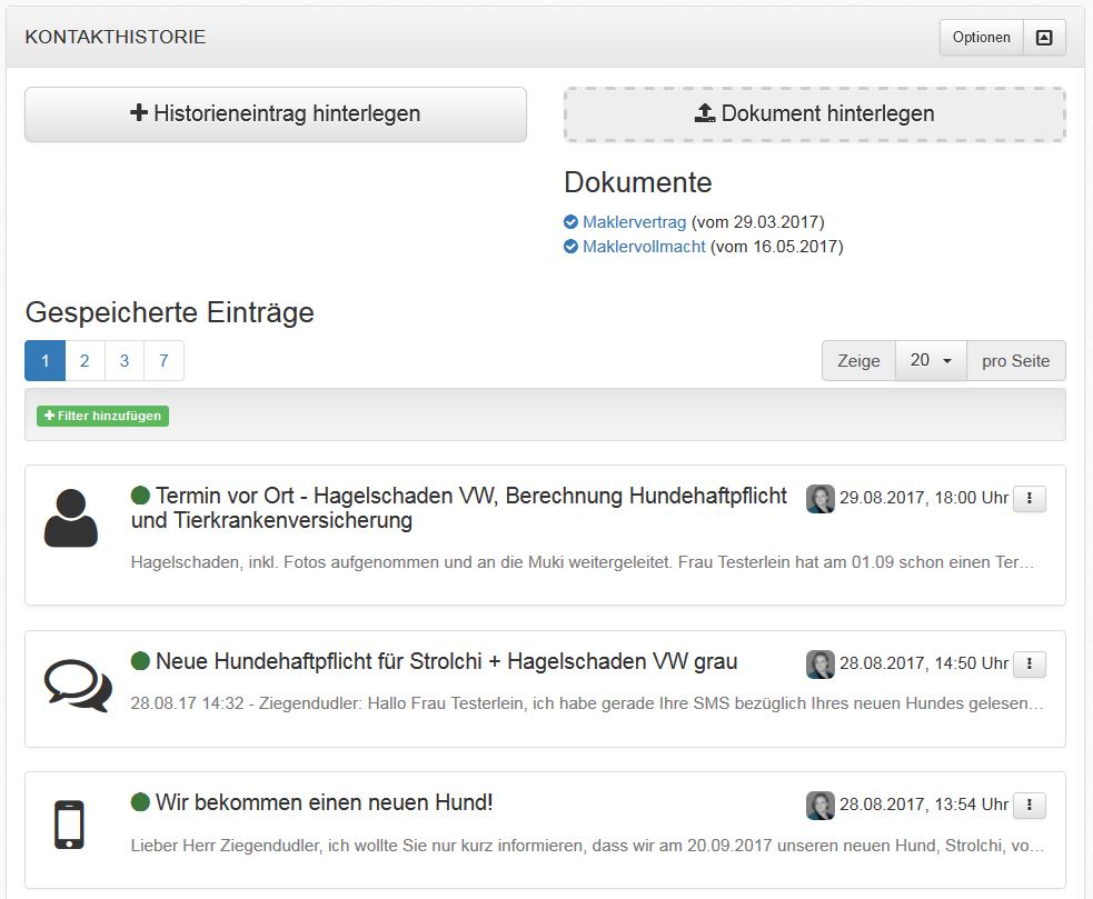 simplr - Noch mehr Transparenz für Ihren Kunden!